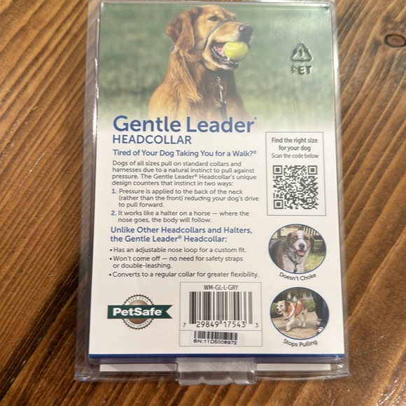 Gentle Leader Headcollar - Picture 2 of 4